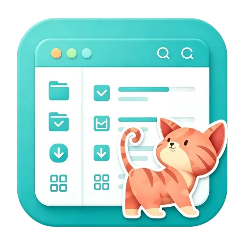 吉猫·云盘 GimaoFileBrowser Logo