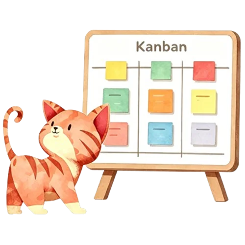 吉猫·看板 GimaoKanboard Logo
