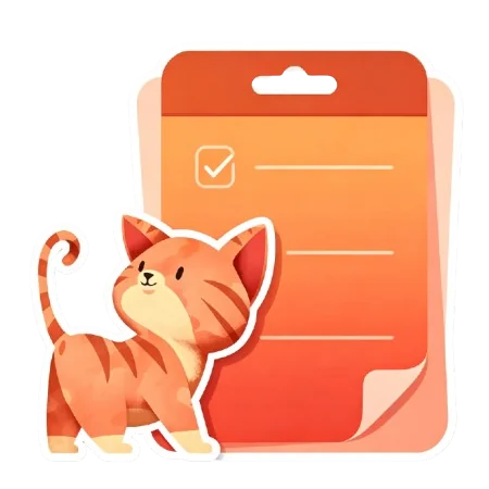 吉猫·晓记 GimaoMemos Logo